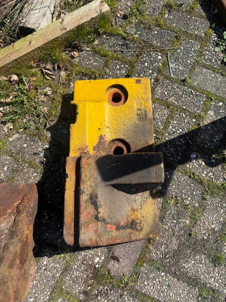 Contragewicht oude heftruck - Diverse gewichten beschikbaar, Ophalen of Verzenden, O, O, O