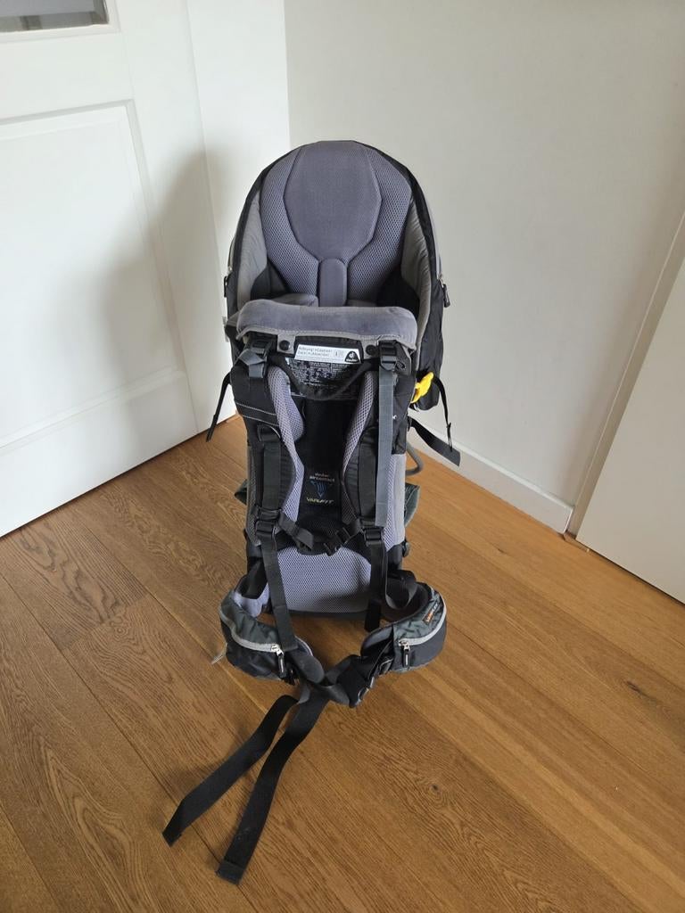 Deuter Kid Comfort 3 Draagrugzak - Ideaal voor Wandelen, Gebruikt, Rug, Draagzak, Ophalen