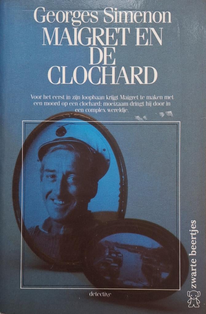 Georges Simenon - Maigret en de clochard, Boeken, Ophalen of Verzenden, Gelezen