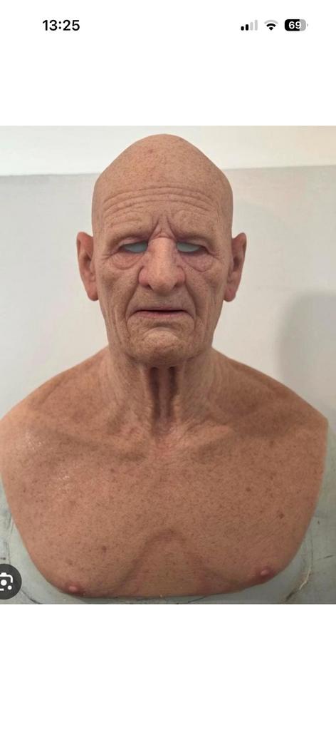 GEZOCHT: Siliconen masker, Ophalen, Overige typen