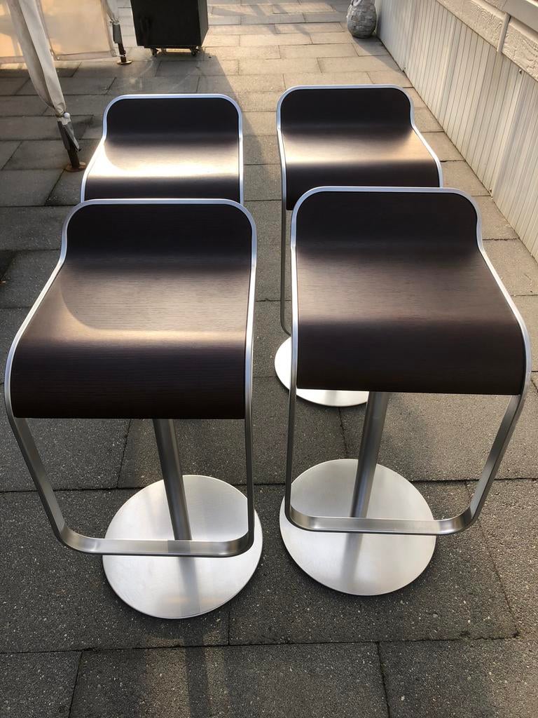 Originele lapalma barkruk, Huis en Inrichting, Barkrukken, 4 krukken, Ophalen of Verzenden, Zo goed als nieuw, 30 tot 60 cm