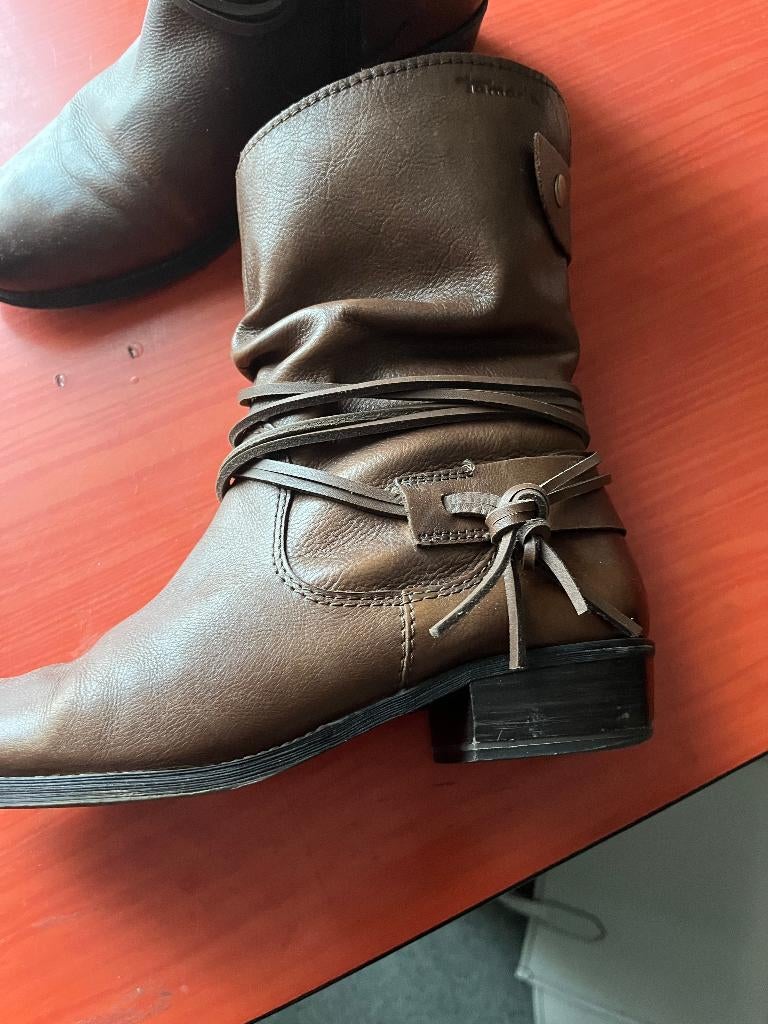 dameslaarsjes, Tamaris, Bruin, Overige typen, Ophalen of Verzenden