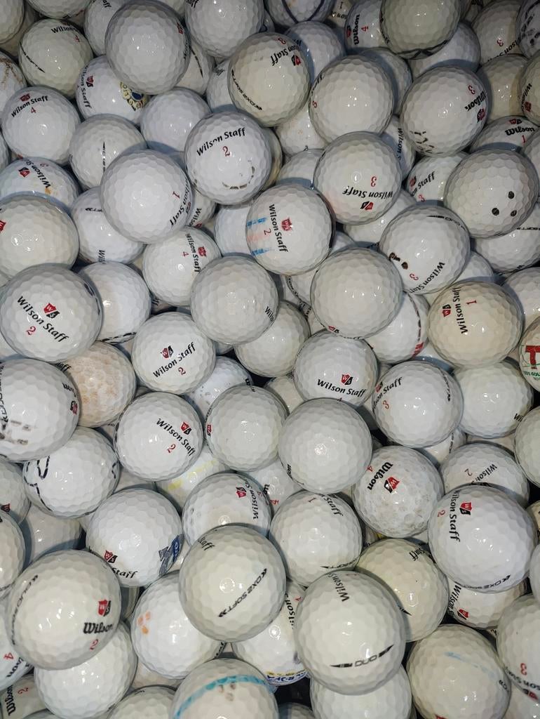 Wilson staff dx2 soft golfballen 100 stuks, Sport en Fitness, Golf, Ophalen of Verzenden, Bal(len)