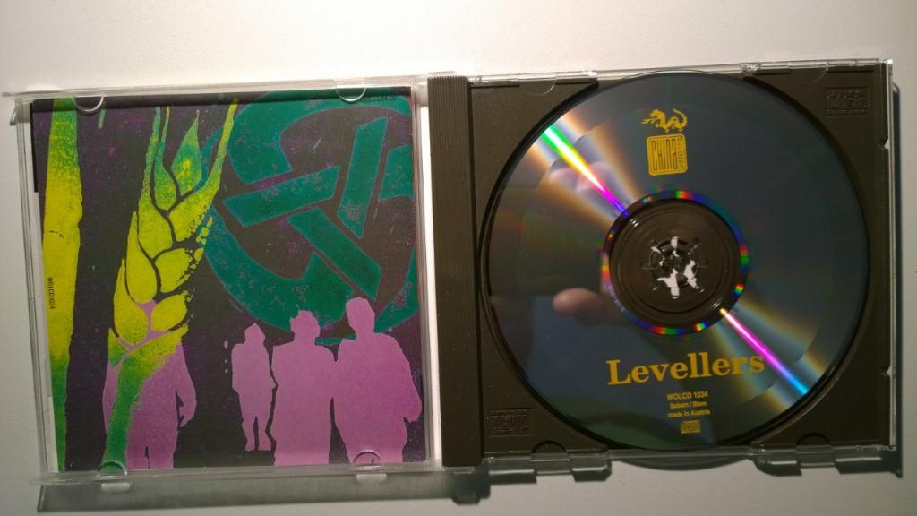 Levellers - Levellers, Ophalen of Verzenden, Zo goed als nieuw, Poprock