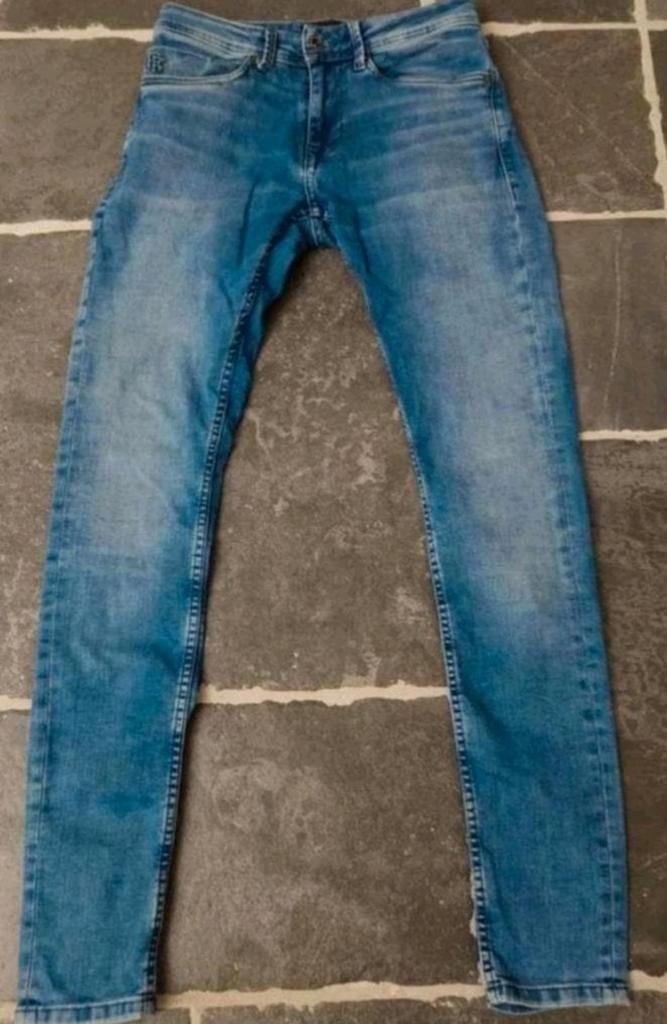 Refill, Leroy Skinny Fit, W28 L32, blauw, NIEUW! Rob2832, Blauw, Ophalen of Verzenden, Zo goed als nieuw, Refill