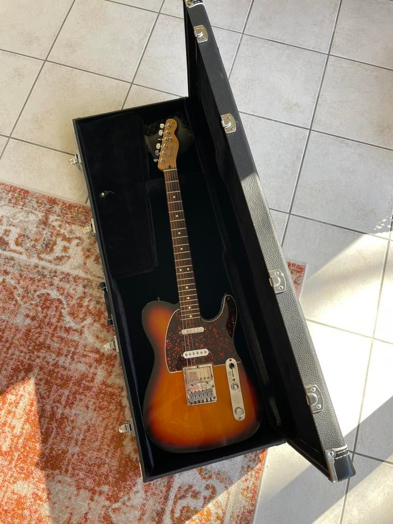 Fender Nashville Telecaster (2002) (koop/ruil), Muziek en Instrumenten, Ophalen, Zo goed als nieuw, Solid body, Fender