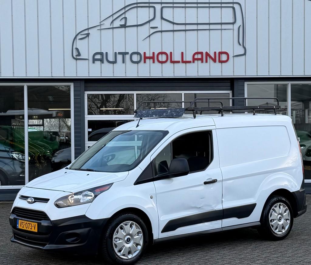 Ford TRANSIT CONNECT 1.6 TDCI 55KW 75PK AIRCO/ IMPERIAAL/ SC, 21 km/l, 1380 kg, Wit, Origineel Nederlands