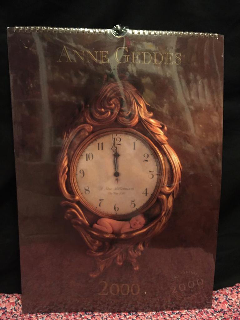 Anne Geddes kalender, Ophalen of Verzenden, Maandkalender, Nieuw