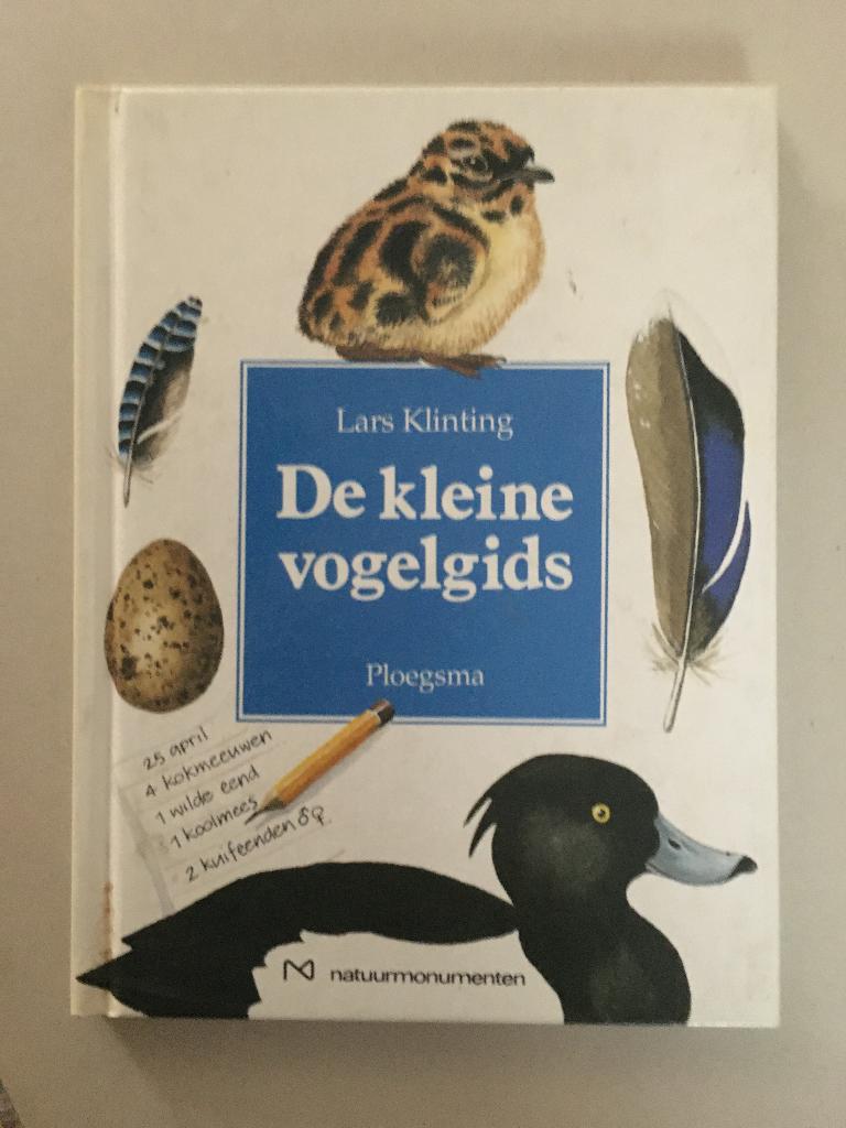 De kleine vogelgids, Boeken, Ophalen of Verzenden, Nieuw, Vogels