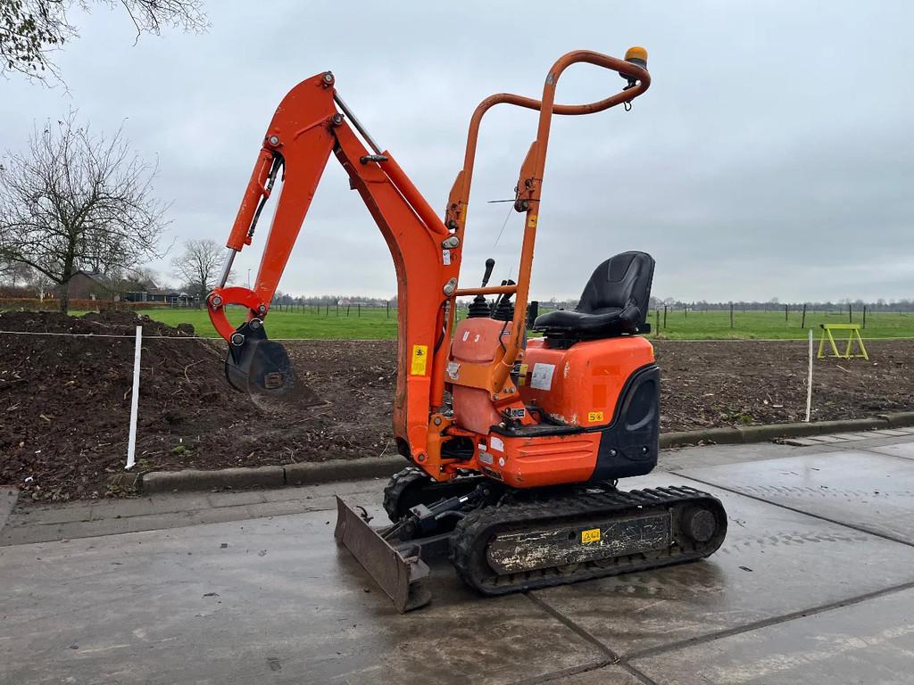 Kubota U10-3 Minigraver (bj 2018), Zakelijke goederen, Machines en Bouw | Kranen en Graafmachines, Graafmachine
