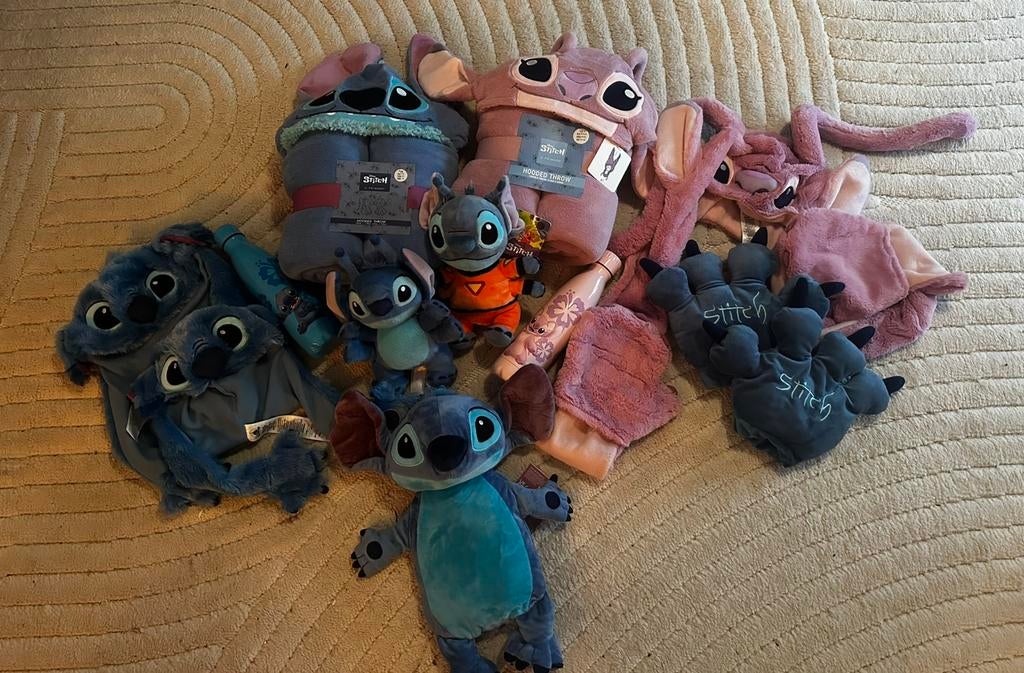 Stitch en angel pakket, Verzamelen, Disney, Ophalen of Verzenden, Overige figuren, Nieuw