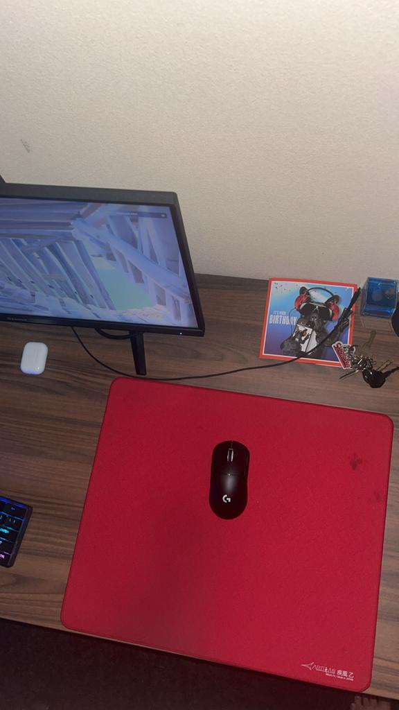 Artisan Hien XL XSOFT Gaming Muismat - Wijnrood, Computers en Software, Muismatten, Ophalen of Verzenden, Gaming muismat, Zo goed als nieuw