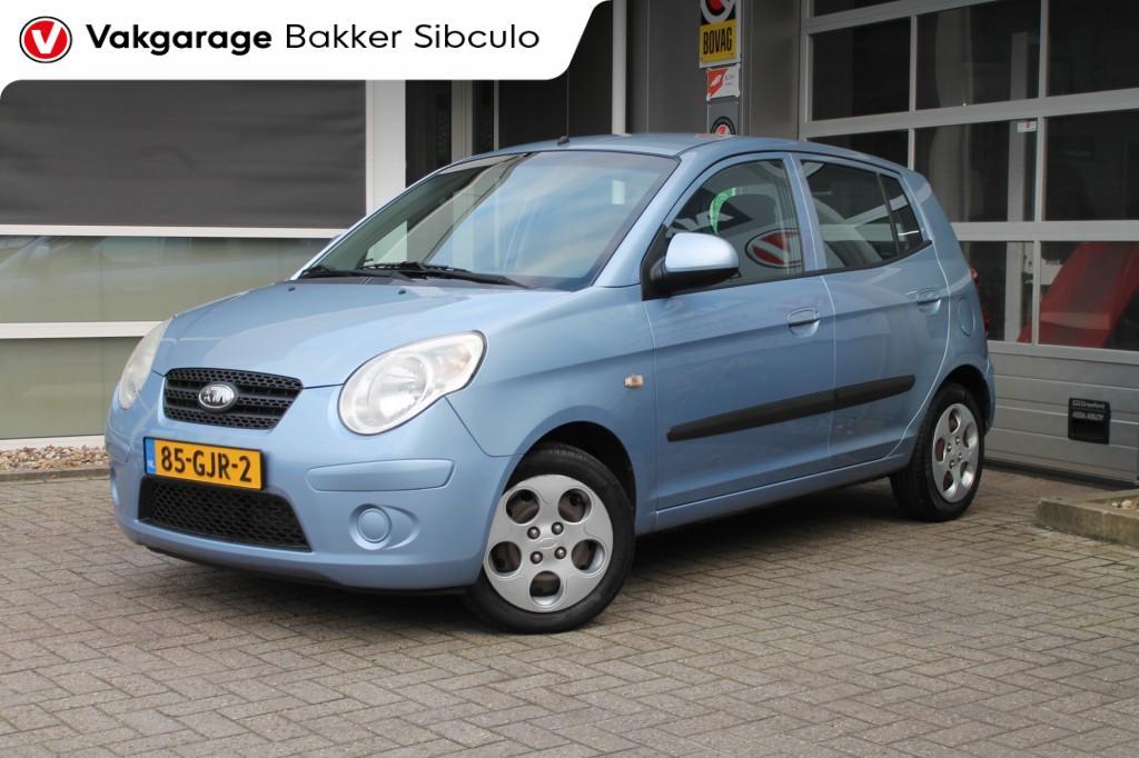 Kia PICANTO 1.0 X-TRA AIRCO 71.KM, Voorwielaandrijving, 4 cilinders, Origineel Nederlands, Bedrijf
