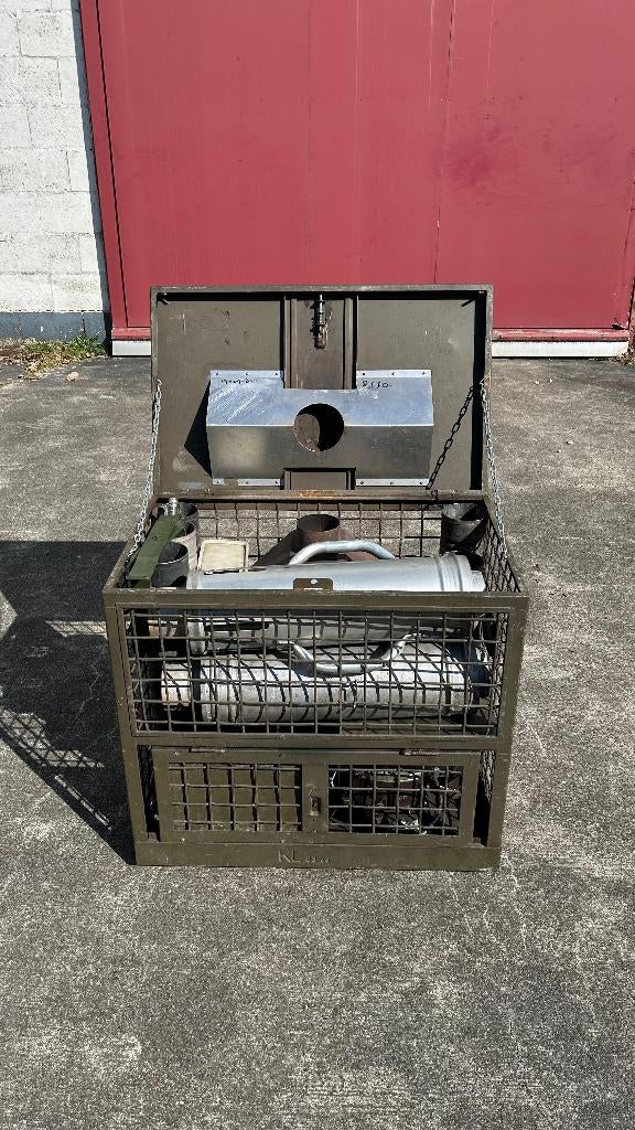 KL Tentkachel GHS, Ophalen, Landmacht, Nederland, Overige typen