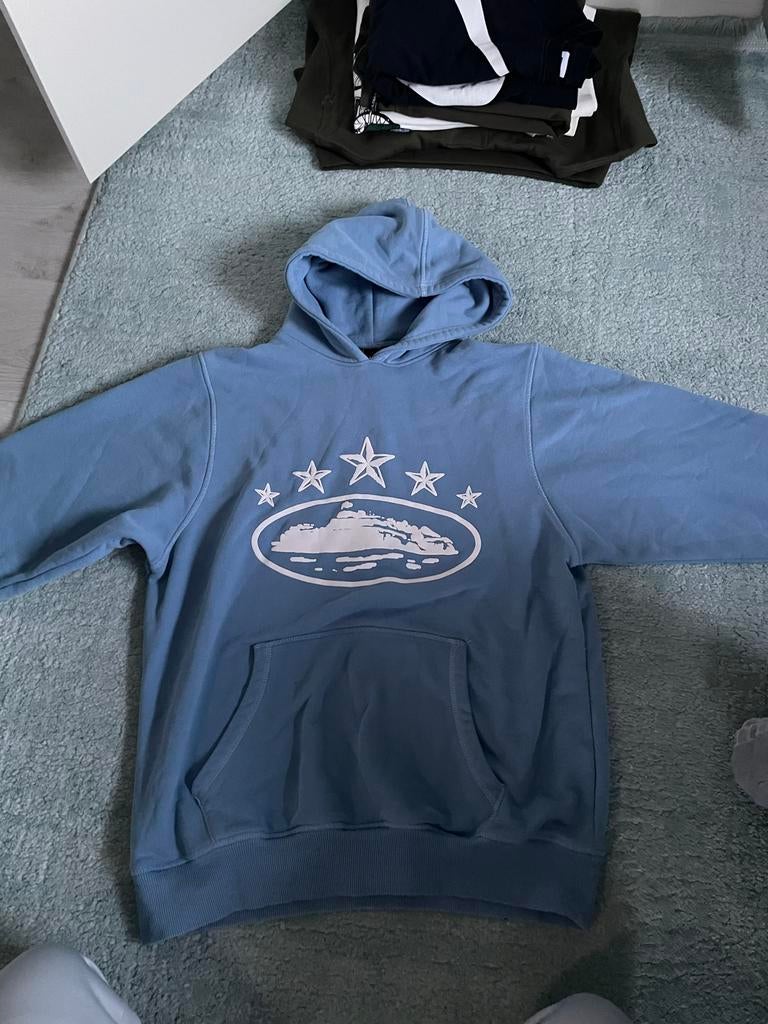 Corteiz Tracksuit baby blue, Ophalen of Verzenden, Nieuw