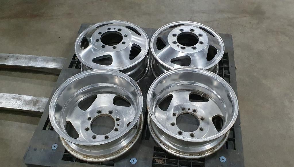 8-gaats 16 inch Dually R.I.M.S., Ophalen, Gebruikt, Voor, Chevrolet