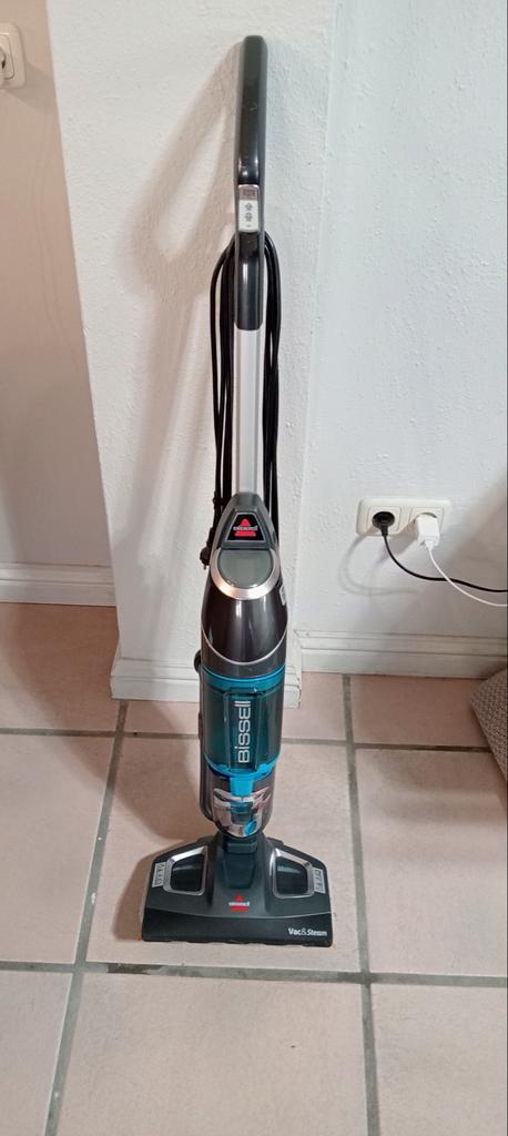 Bissell Vac & Steam Stoomreiniger en Stofzuiger, Ophalen, Gebruikt, Reservoir, Stofzuiger