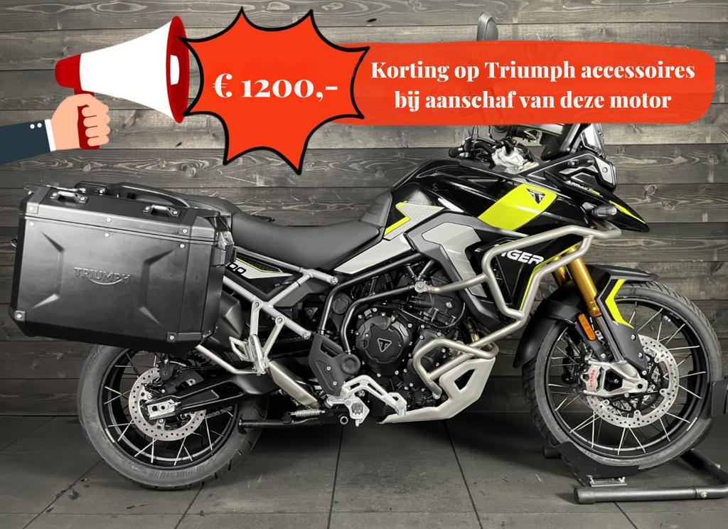 Triumph TIGER 900 RALLY PRO BLACK YELLOW (bj 2026), 888 cc, Bedrijf, Meer dan 35 kW, Toermotor