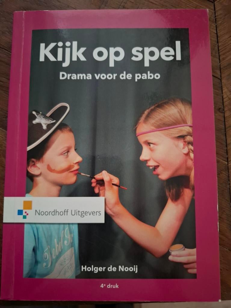 Holger de Nooij - Kijk op spel, Boeken, Ophalen of Verzenden, Zo goed als nieuw, Holger de Nooij, Nederlands