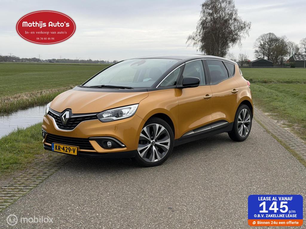 Renault Scenic 1.2 TCe Bose Navi Nette staat!, Auto's, Voorwielaandrijving, Euro 6, 1850 kg, 1198 cc