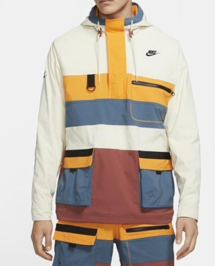 Nike Hype Hike woven Men s Jacket retro mt m, Kleding | Heren, Jassen | Zomer, Ophalen, Nieuw, Maat 48/50 (M), Nike