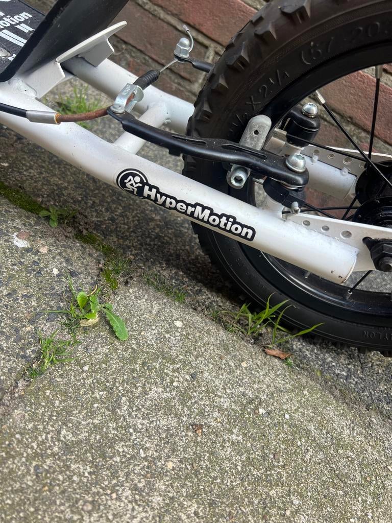 Hypermotion step - Zo goed als nieuw, Fietsen en Brommers, Steps, Ophalen, Zo goed als nieuw, Gewone step