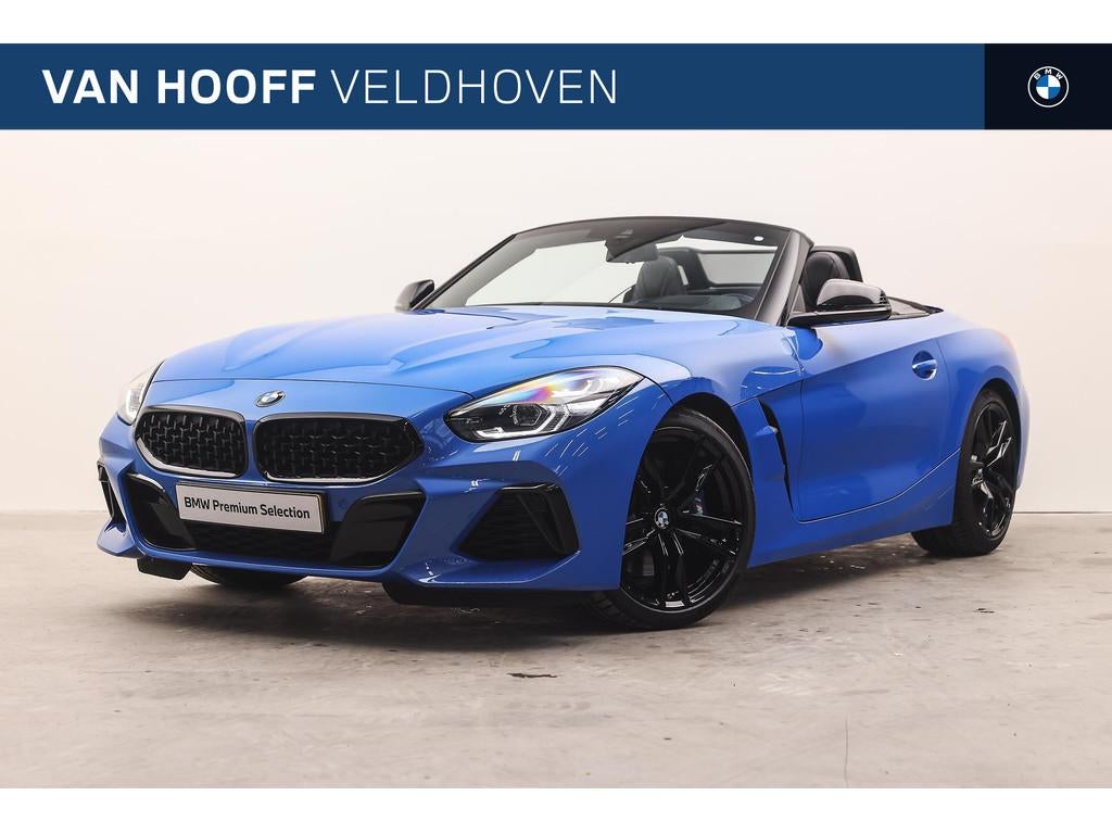 BMW Z4 Roadster M40i High Executive Automaat / M Sportstoele, 12 maanden, Achterwielaandrijving, Gebruikt, Blauw