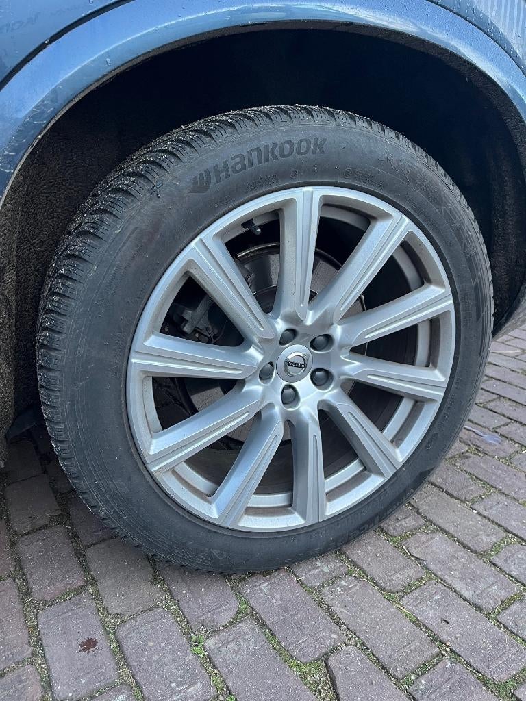 Originele velgen met winterbanden Volvo XC90, Auto-onderdelen, Banden en Velgen, Ophalen, Gebruikt, 275 mm, Banden en Velgen
