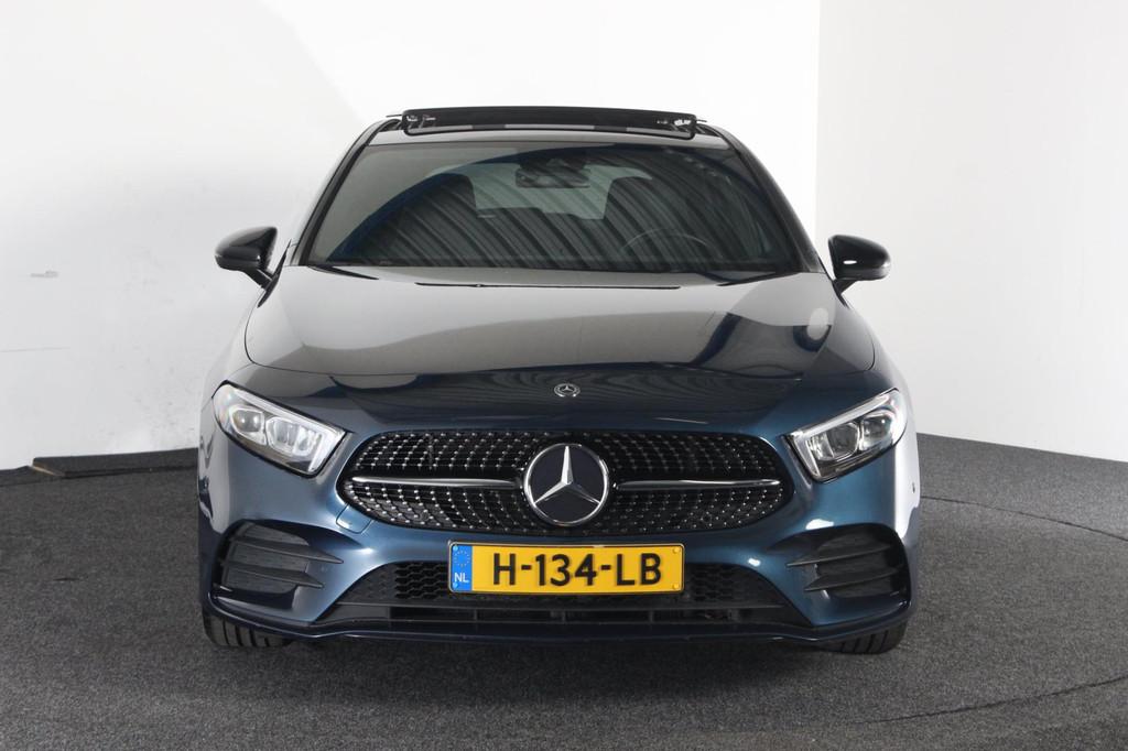 Mercedes-Benz A-klasse 180 Advantage | panoramadak |, 136 pk, Gebruikt, 4 cilinders, Blauw