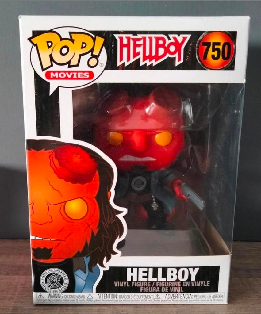 750 Hellboy Funko Pop, Verzamelen, Ophalen of Verzenden, Nieuw