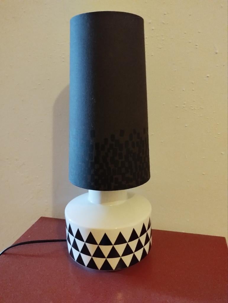 Mooie tafellamp zgan, Ophalen of Verzenden, Zo goed als nieuw