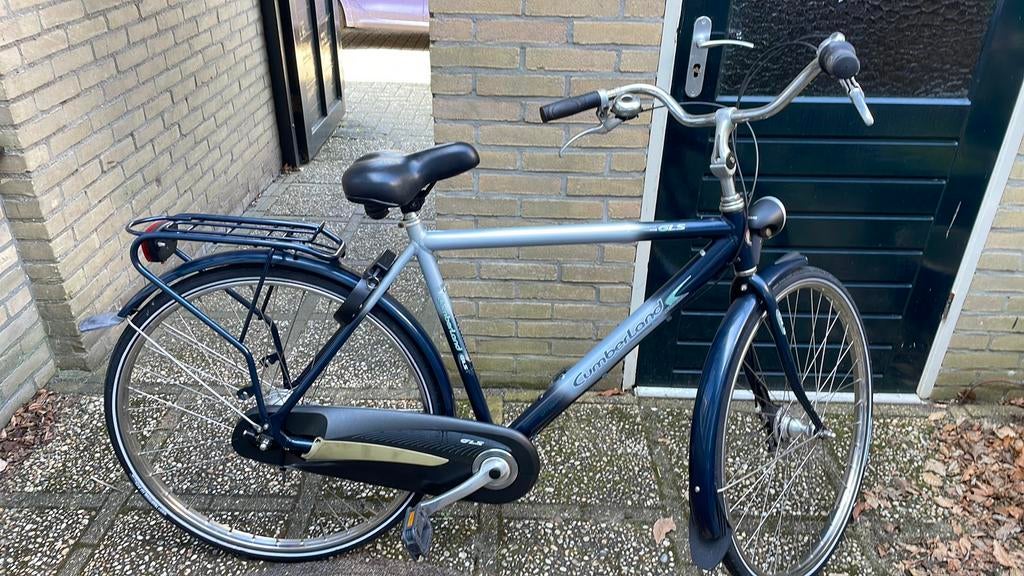 Cumberland Herenfiets 54 cm, Nexus 7 versnellingen, Gebruikt, Versnellingen, 53 tot 57 cm, Ophalen