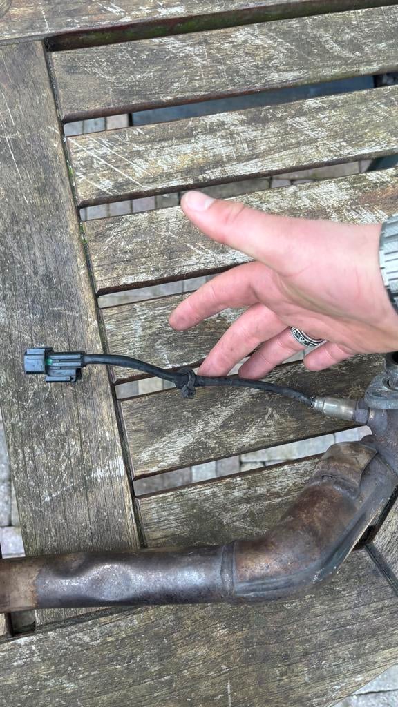 Uitlaat Medley 125 origineel, Ophalen of Verzenden, Gebruikt, Uitlaat, Piaggio