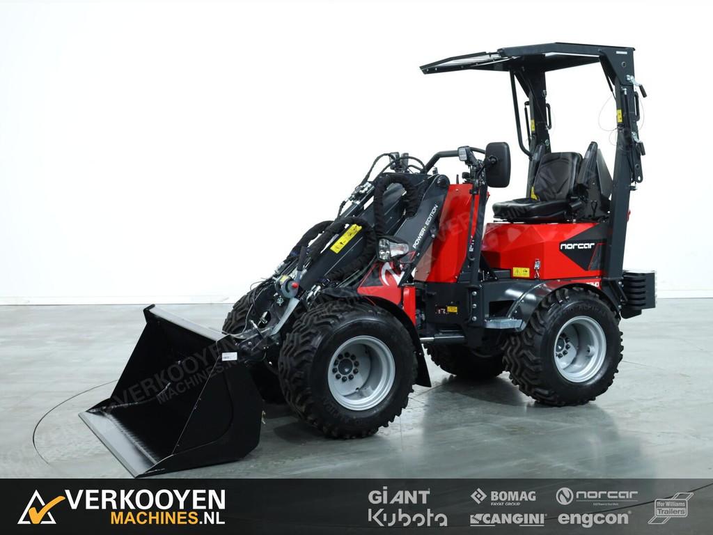 2026 Norcar a7240 Power+ Edition VK10593 Minishovel, Zakelijke goederen, Wiellader of Shovel
