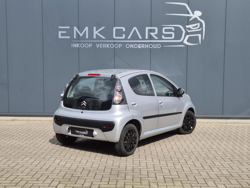 Citroen C1 1.0-12V Ambiance *Automaat*, Gebruikt, 4 stoelen, C1, 68 pk
