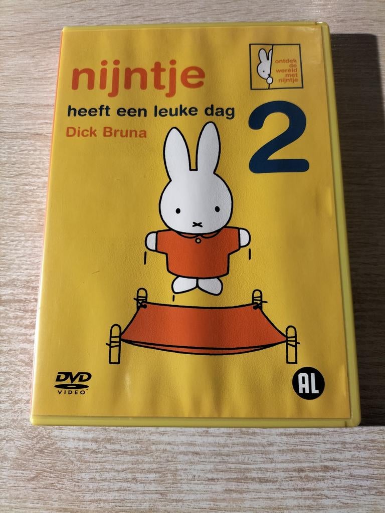 Nijntje heeft een leuke dag, Ophalen of Verzenden