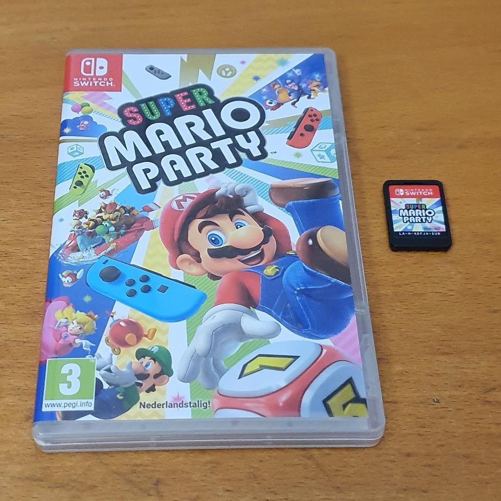 SWITCH | Super Mario Party, Spelcomputers en Games, 3 spelers of meer, Ophalen of Verzenden, Gebruikt, Vanaf 3 jaar