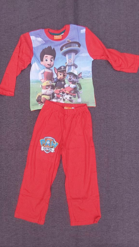Pyjama NIEUW met Paw Patrol, Ophalen of Verzenden, Nieuw, Maat 116