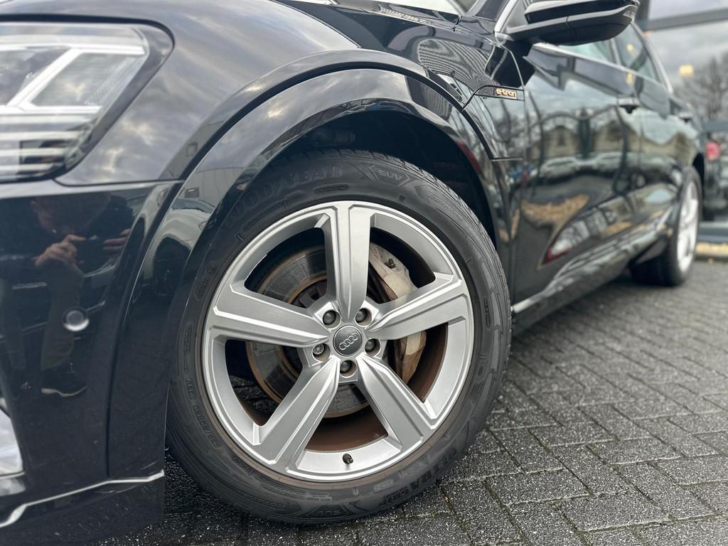 Audi E-tron E-tron 50 quattro Launch edition 71 kWh | Automa, Automaat, Stof, 300 km, Origineel Nederlands