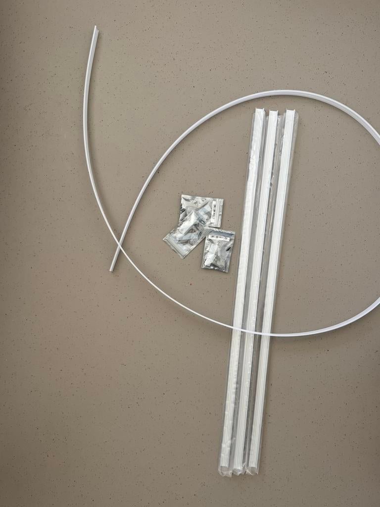 3meter LED-profiel voor LED-strips compatibel met HUE, Ophalen of Verzenden, Nieuw