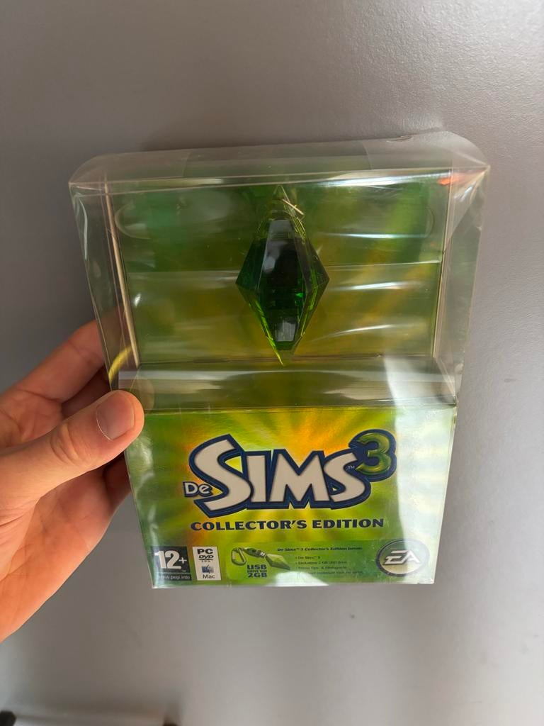 Sims 3 Collector's Edition verpakking met USB stick, Spelcomputers en Games, Games | Pc, Ophalen, Gebruikt, 1 speler, Vanaf 12 jaar
