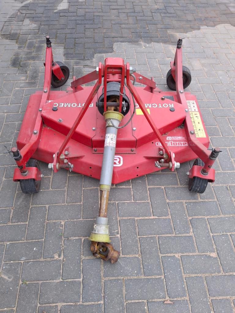 Weidebloter voor minitractor, Zakelijke goederen, Agrarisch | Werktuigen, Ophalen of Verzenden, Overige typen