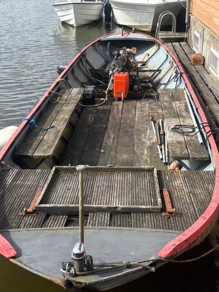 Projekt moet weg tuindersvlet, Ophalen, Gebruikt, Motor en Techniek, Zeilboot of Motorboot