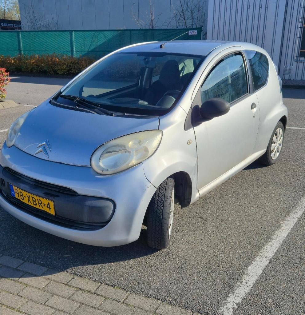 Citroën C1 1.0 3-DRS 2006 Grijs, Auto's, Citroën, Particulier, C1, Benzine, A, Hatchback, Handgeschakeld, Geïmporteerd, Zilver of Grijs