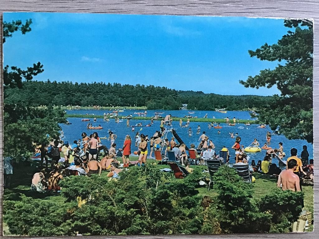 Otterlo de Zanding 1979, Verzenden, 1960 tot 1980, Gelopen, Gelderland