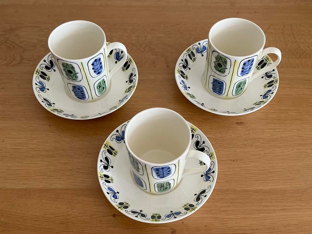 Kop en schotel Royal Sphinx Petrus Regout Vintage Maastricht, Antiek en Kunst, Ophalen of Verzenden