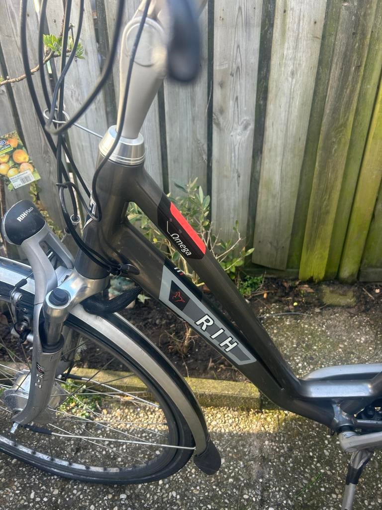 RIH Omega elektrische fiets defect, Fietsen en Brommers, 51 tot 55 cm, Ophalen of Verzenden, Gebruikt, Overige merken