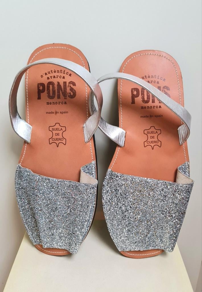 Reclame display etalage sandalen Pons dames sandalen groot, Ophalen, Zo goed als nieuw, Reclamebord