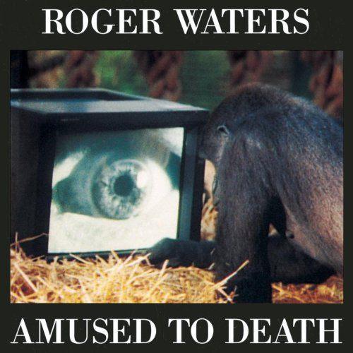 SALE-> CD ROGER WATERS - Amused To Death, Verzenden, Zo goed als nieuw, Poprock