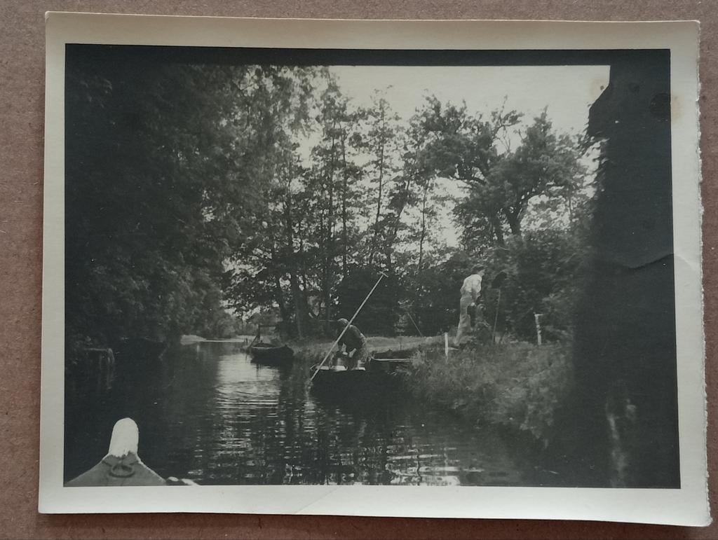 Boot tochtje 1952, Ophalen of Verzenden, 1940 tot 1960, Gebruikt